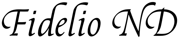 Fidelio ND Font