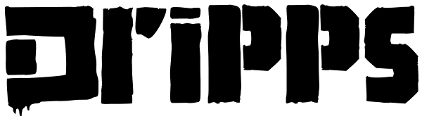 Dripps Font