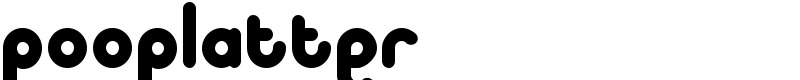 pooplatter Font