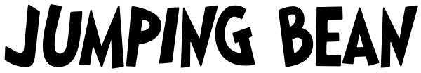 Jumping Bean Font