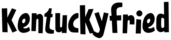 Kentuckyfried Font