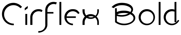 Cirflex Bold Font