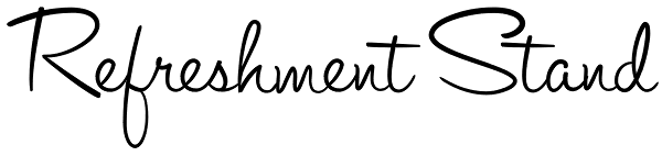 Refreshment Stand Font