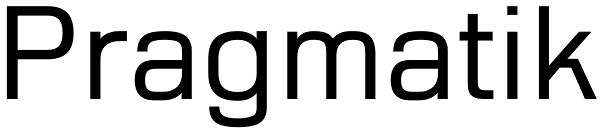 Pragmatik Font