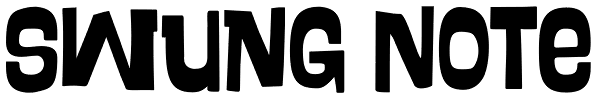 Swung Note Font