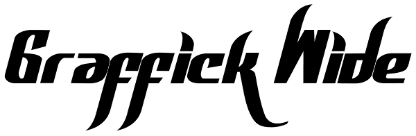 Graffick Wide Font