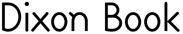 Dixon Book Font