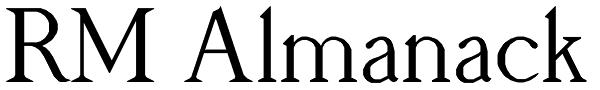 RM Almanack Font