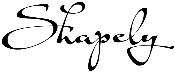 Shapely Font