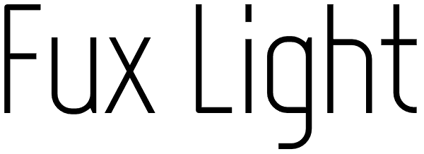 Fux Light Font