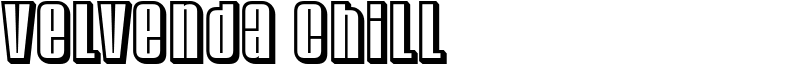 Velvenda Chill Font