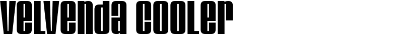 Velvenda Cooler Font