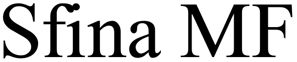 Sfina MF Font