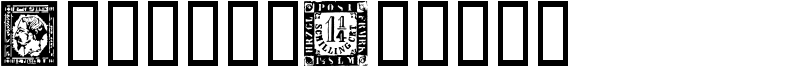 PostageStamps Font