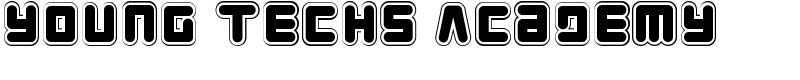 Young Techs Academy Font