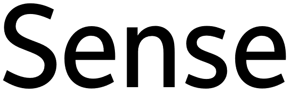 Sense Font