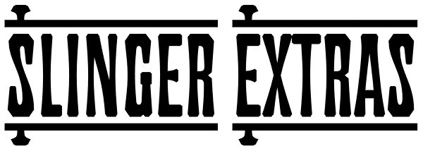 Slinger Extras Font