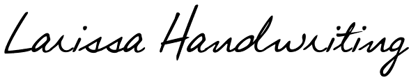 Larissa Handwriting Font