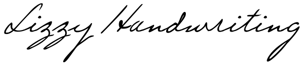 Lizzy Handwriting Font