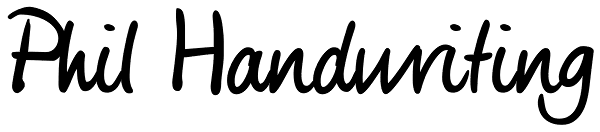 Phil Handwriting Font