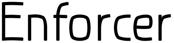 Enforcer Font