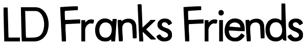 LD Franks Friends Font