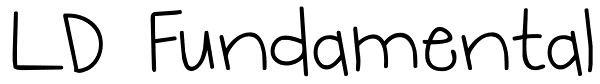 LD Fundamental Font