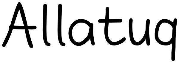 Allatuq Font