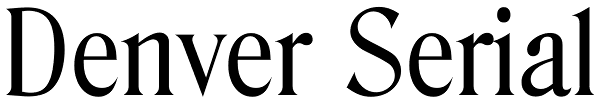 Denver Serial Font