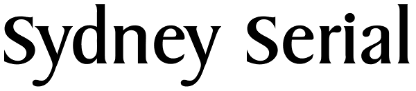 Sydney Serial Font