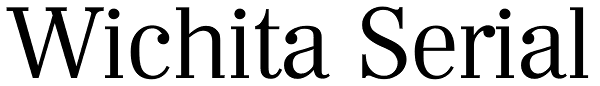 Wichita Serial Font