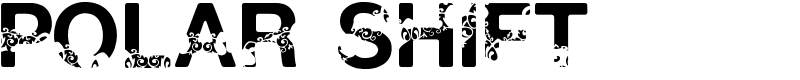 Polar Shift Font