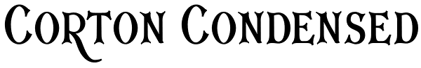 Corton Condensed Font