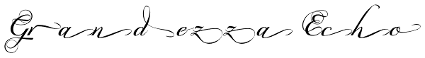 Grandezza Echo Font