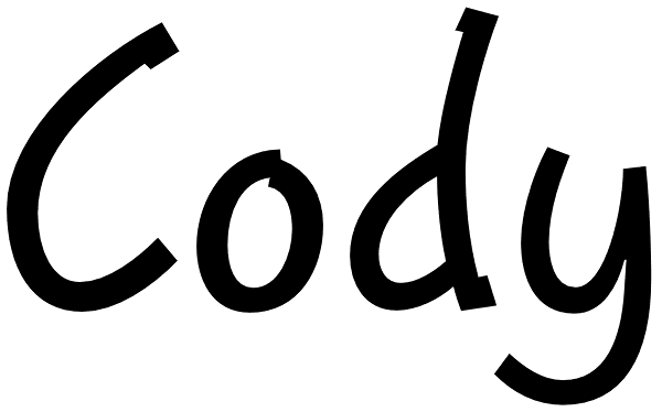 Cody Font