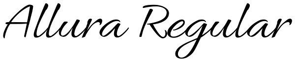 Allura Regular Font