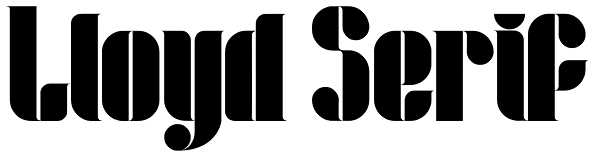 Lloyd Serif Font