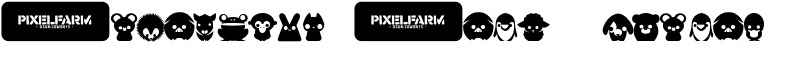 Pixelfarm Pets (united) Font