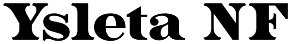 Ysleta NF Font