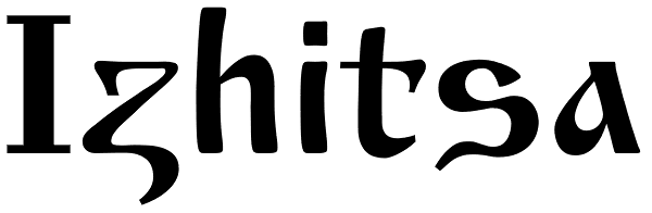 Izhitsa Font