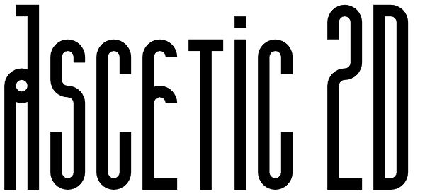 Ascetic 2D Font