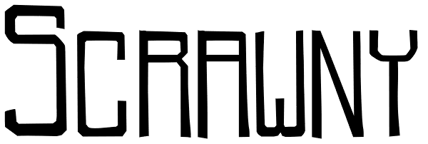 Scrawny Font