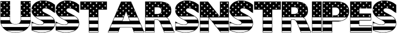 USStarsNStripes Font