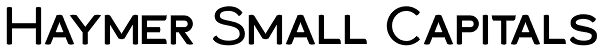 Haymer Small Capitals Font