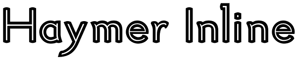 Haymer Inline Font