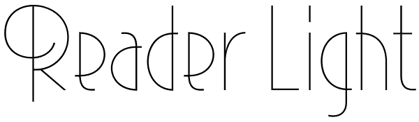 Reader Light Font