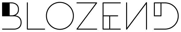 Blozend Font