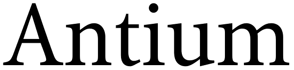 Antium Font