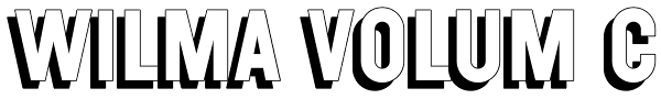 Wilma Volum C Font