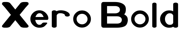 Xero Bold Font